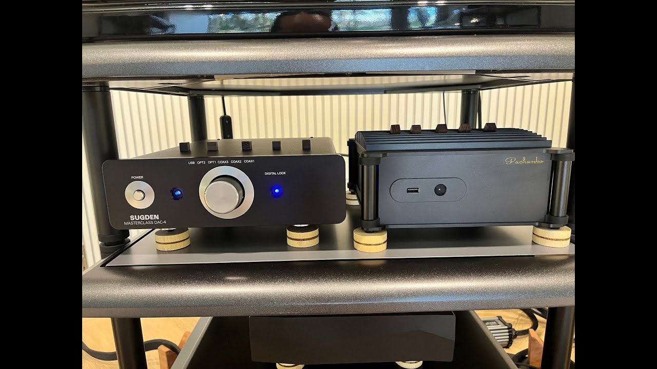 Pachanko Constellation Mini & Sugden DAC-4