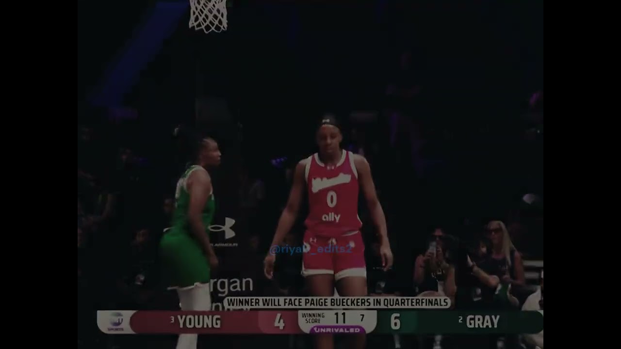 Jackie young vs Chelsea gray