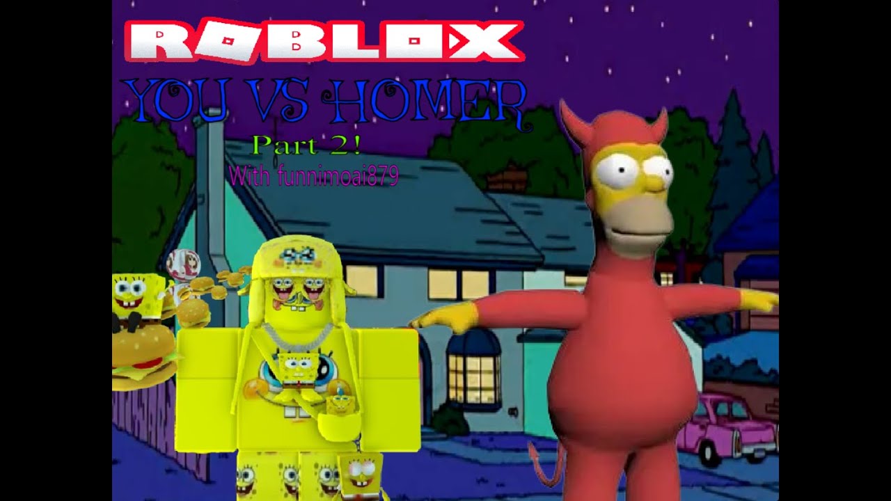 YOU VS HOMER (part 2!)