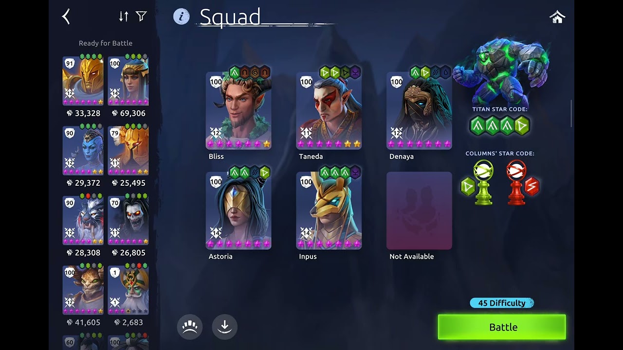 Age of Magic - Easiest way to do Stone Golem (f2p friendly)
