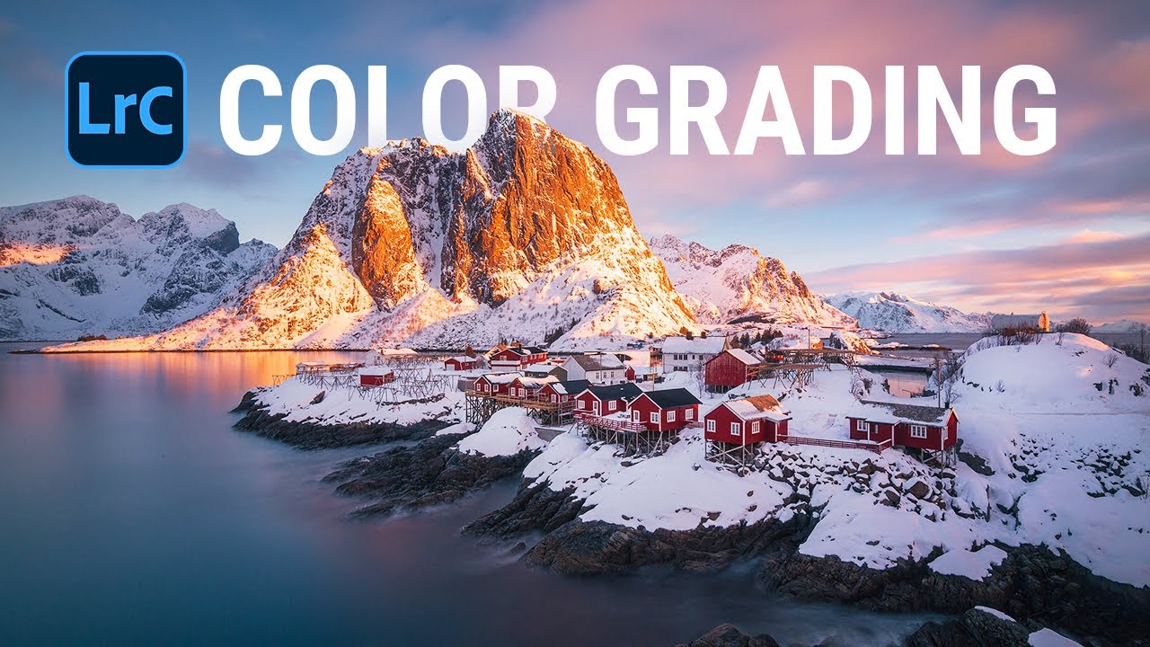 My Color Grading Workflow for Raw Photos in Lightroom Classic