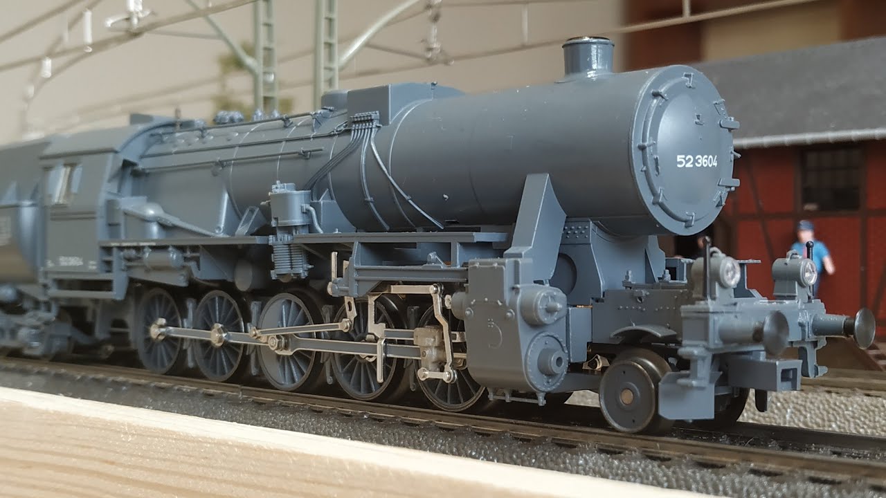 Märklin 3793 DRG 52 3604 mit ESU Loksound 5 micro