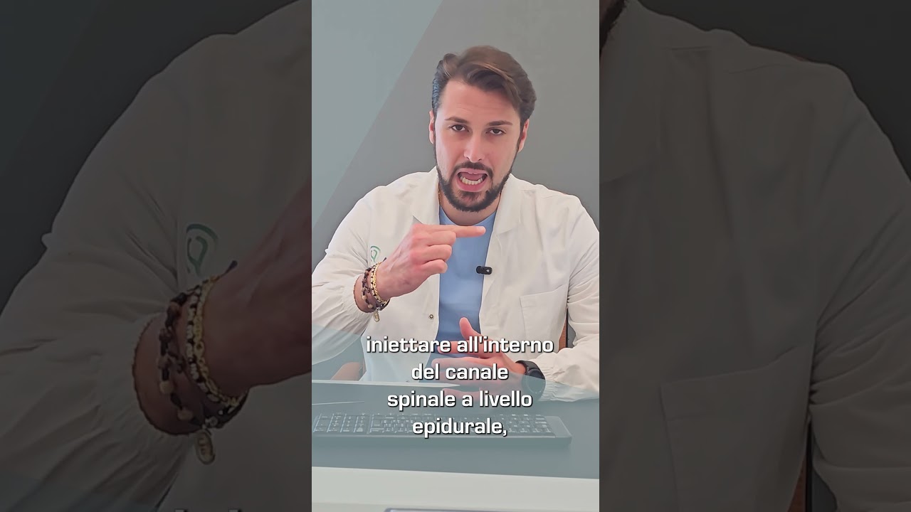 Quando &egrave; indicata e che cos'&egrave; l'Epidurolisi cervicale? - Dott. Antonio Musio #peridurolisi