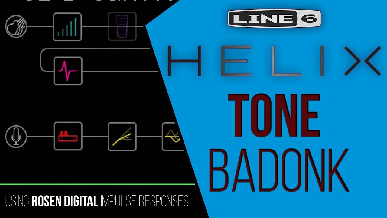 Line 6 Helix Metal Tone 