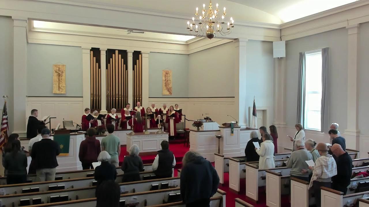 Rye CC Worship Service, February 8, 2026