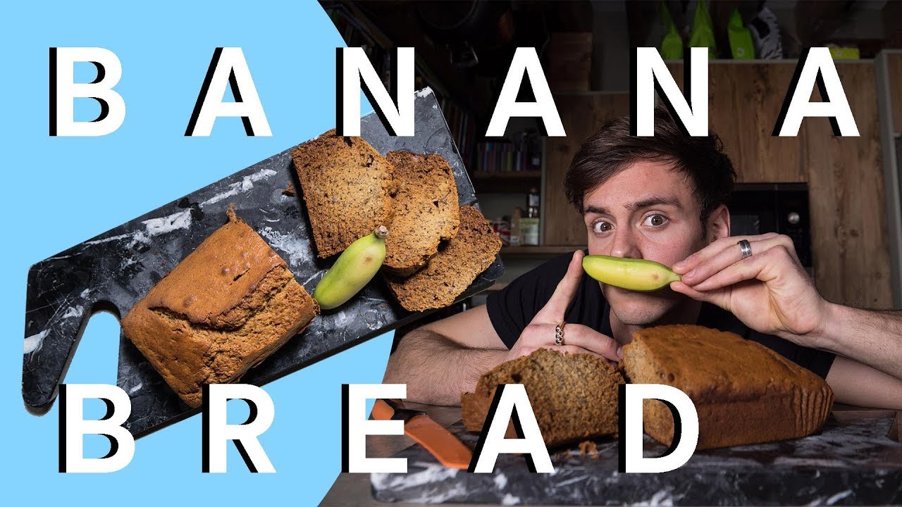 Healthy Banana Bread ft. *Micro Banana* I Tom Daley