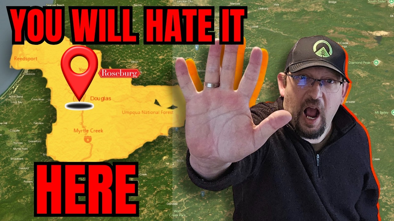 Вам не следует переезжать в Роузберг.