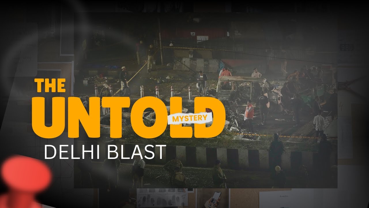 🔴 Delhi Red Fort Car Blast Explained | Timeline, Victims, Investigation | Full Documentary#delhi