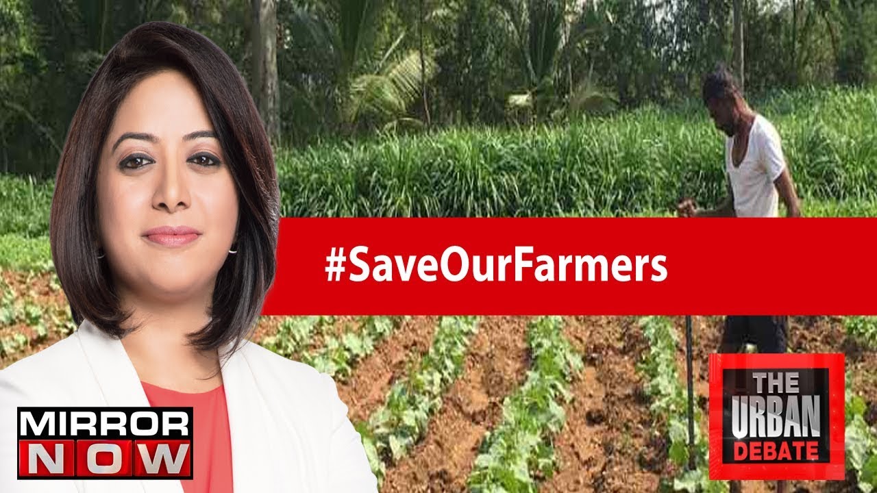 Karnataka government fails farmers, Pre-poll promise forgotten? | The Urban Debate With Faye D'Souza