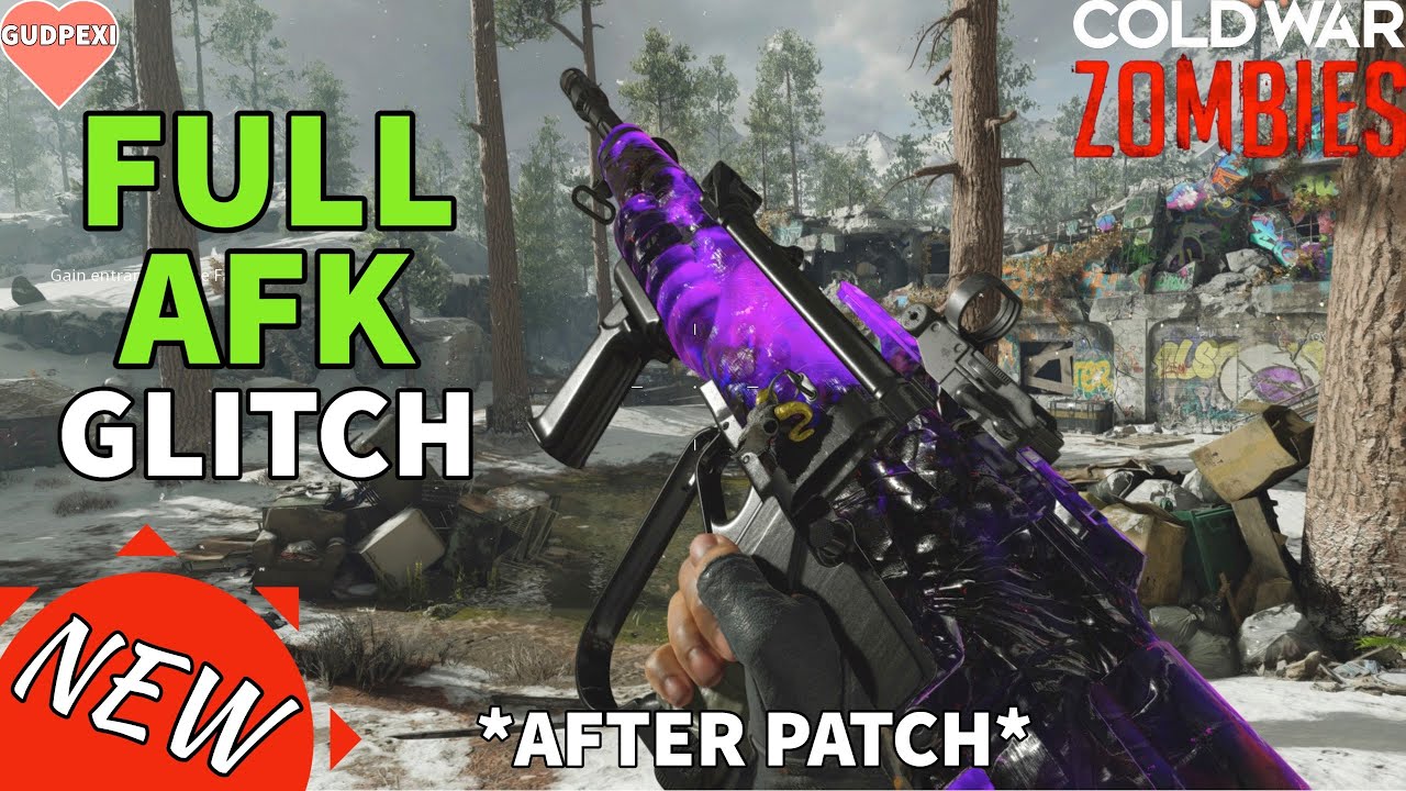 *NEW* FULL AFK XP GLITCH on DIE MASCHINE! COLD WAR ZOMBIES GLITCHES *AFTER ALL PATCHES*