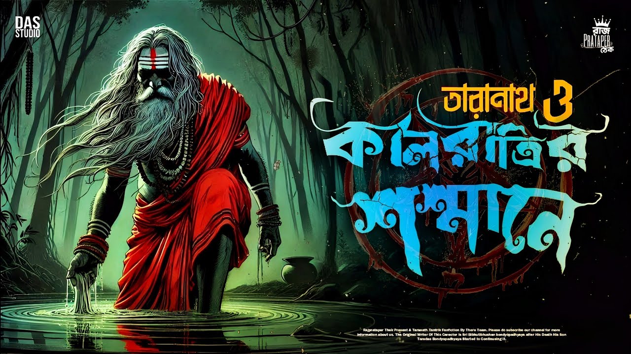 তারানাথ তান্ত্রিকের গল্প - কালরাত্রির শশ্মানে | TARANATH TANTRIK | TARANATH TANTRIK GOLPER THEK |