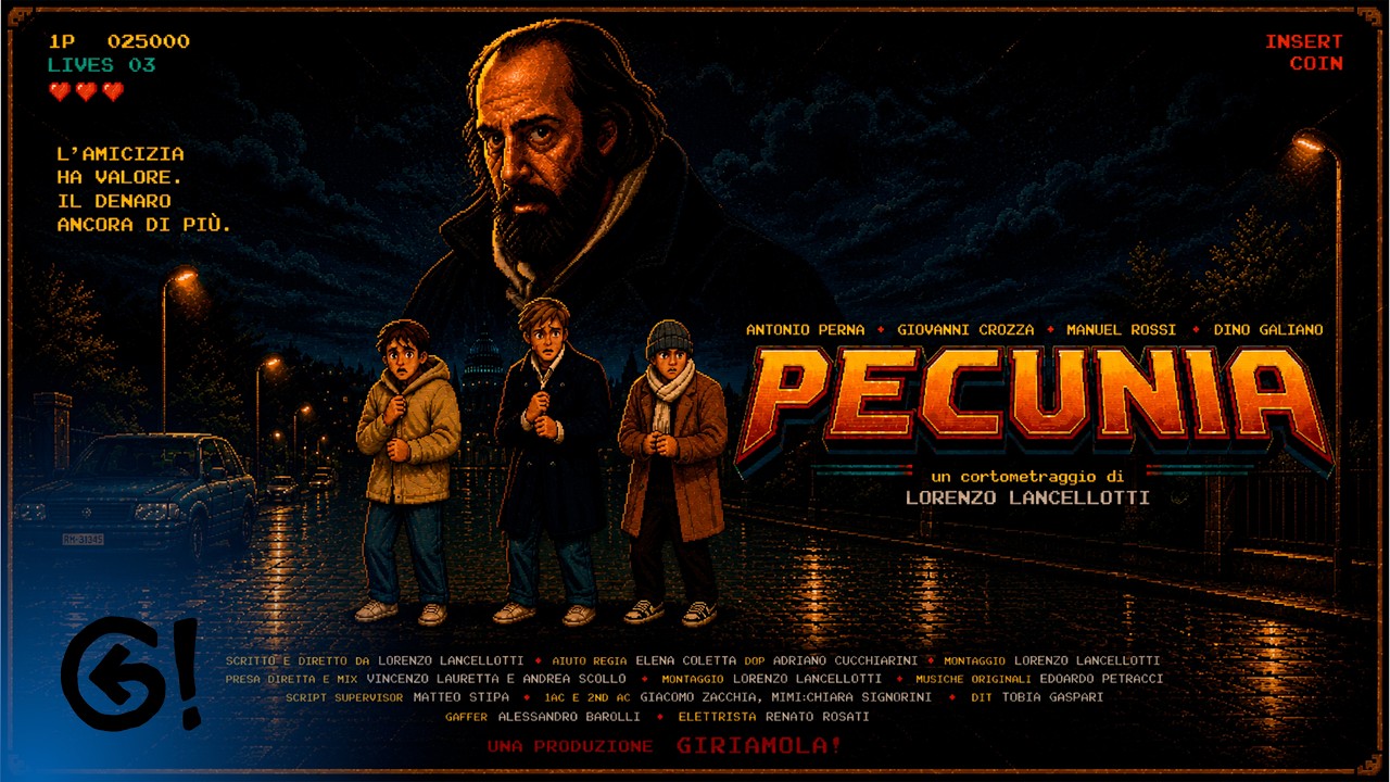 PECUNIA - Cortometraggio (prod. Giriamola!)