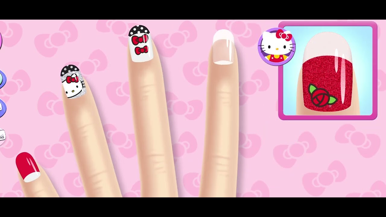 เกมทำเล็บ