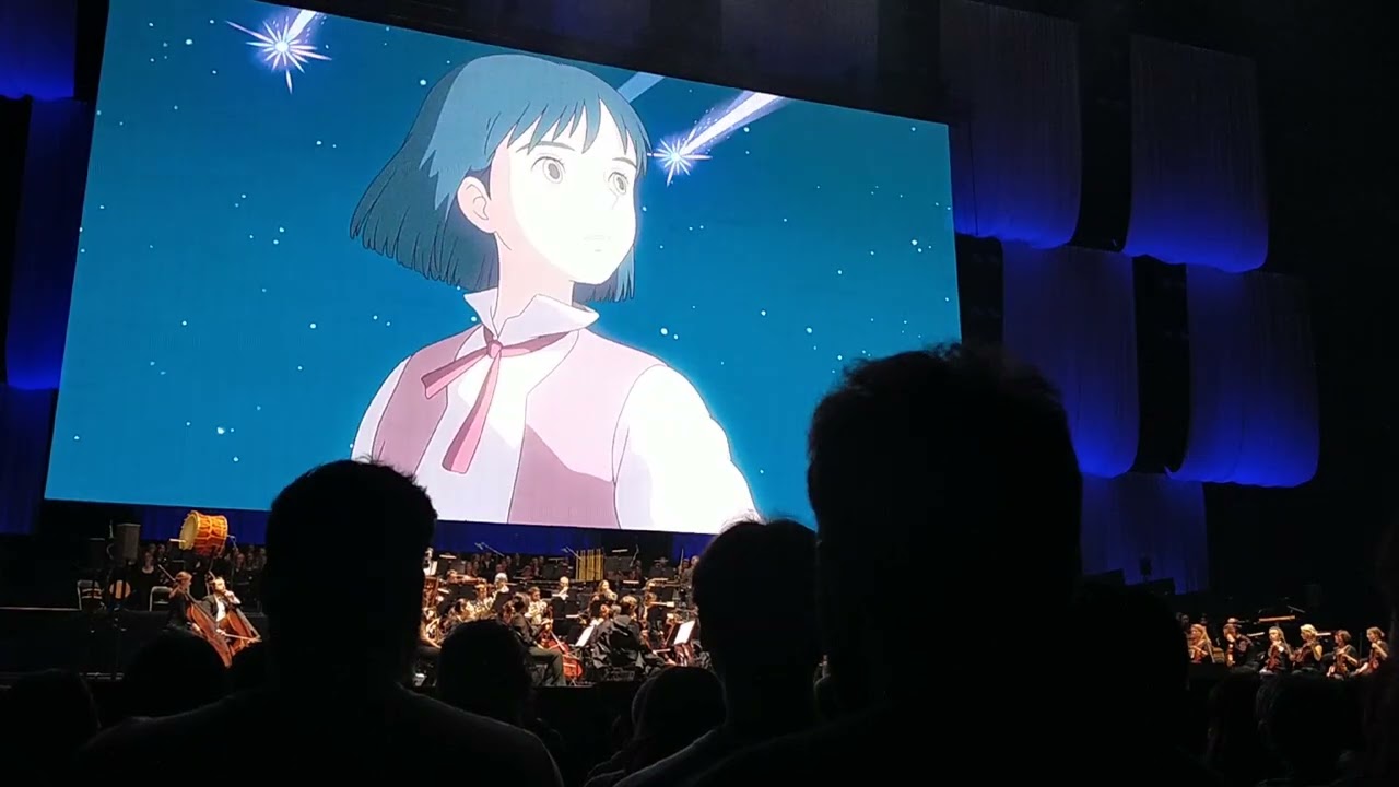 Howl's Moving Castle "Cave of mind"- Concert Joe Hisaishi - France - (Paris) - 07/04/2024
