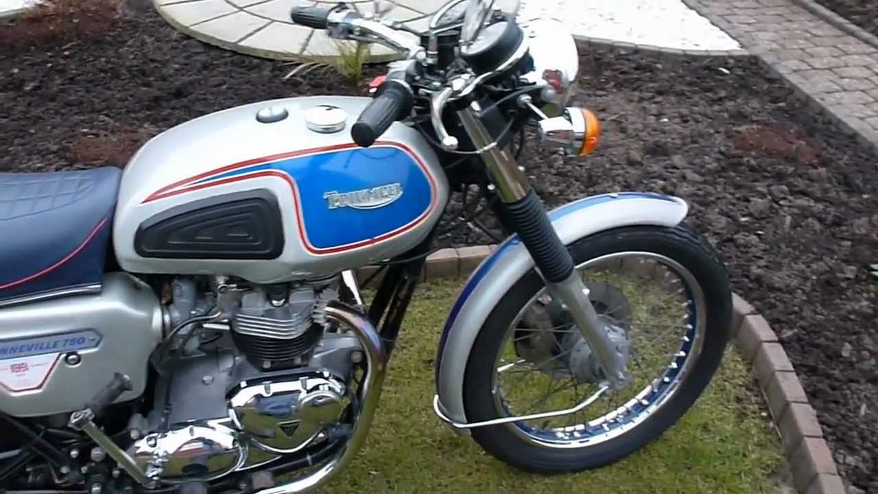TRIUMPH SILVER JUBILEE BONNEVILLE 1977