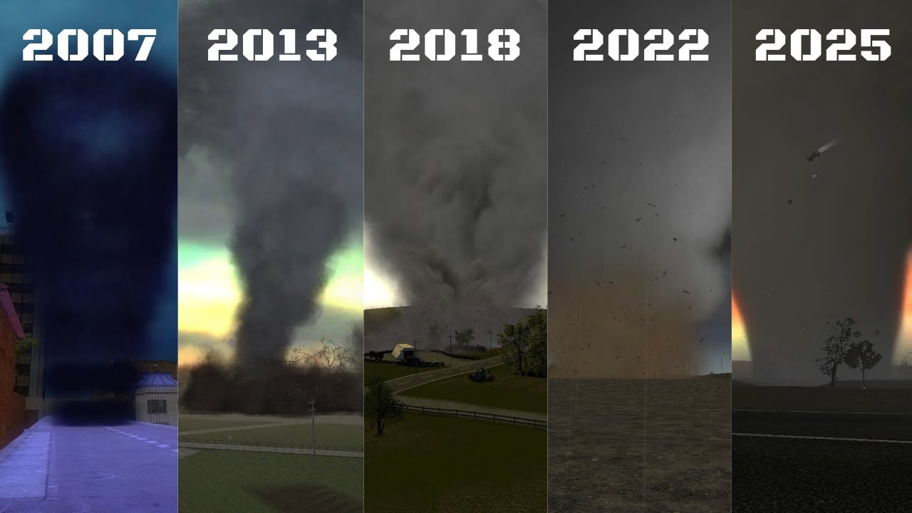 Garry's Mod: The Evolution of Tornado Particles