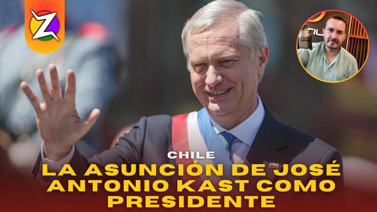 ASUNCIÓN DE JOSÉ ANTONIO KAST COMO PRESIDENTE DE CHILE | CÓDIGO DE BARRAS