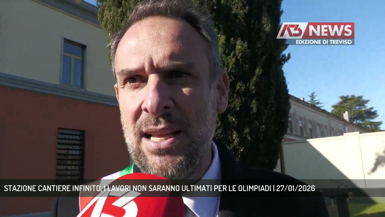 STAZIONE CANTIERE INFINITO, I LAVORI NON SARANNO ULTIMATI PER LE OLIMPIADI | 27/01/2026