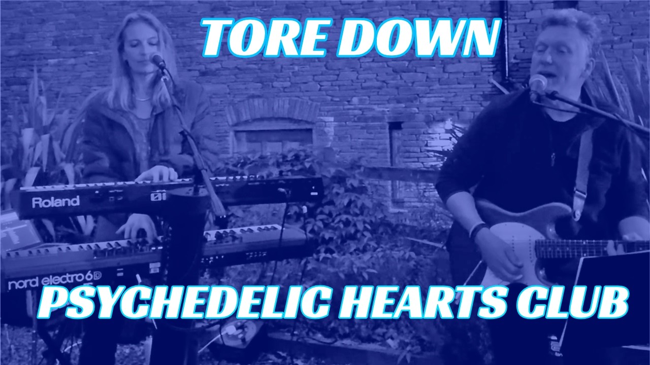 'Tore Down’ live @ CwmFringe 2021