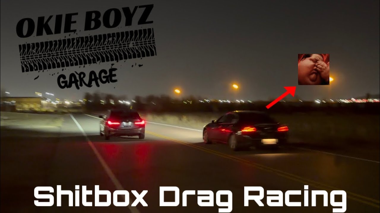 Sh*tbox Drag Racing #1