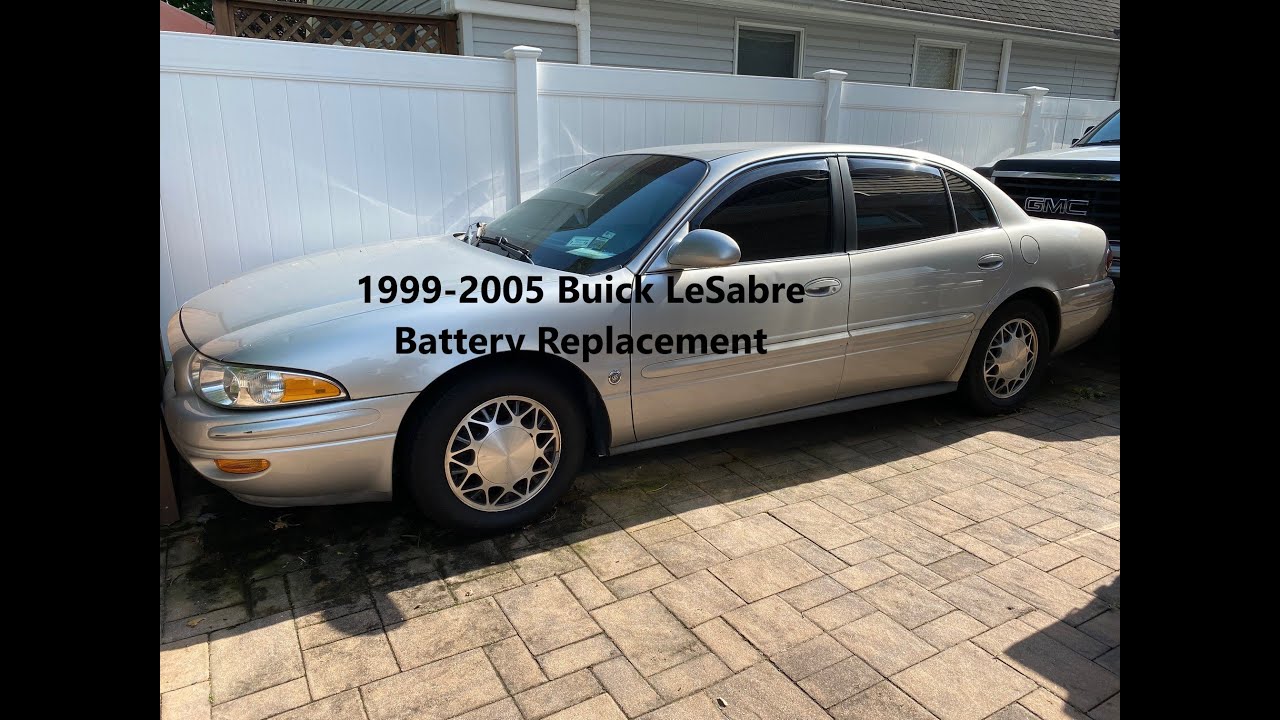 1999 - 2005 Buick LeSabre Battery Replacement