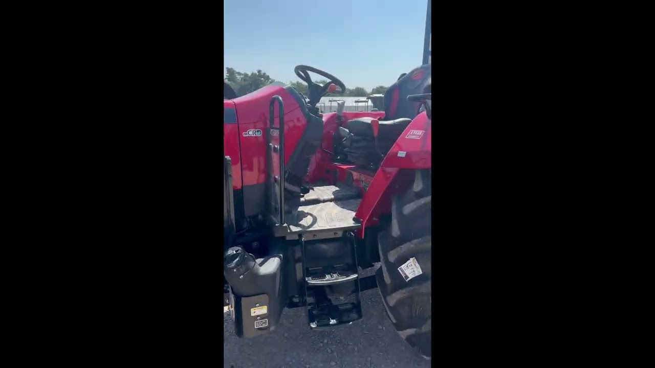 5155 Mahindra Walk Around