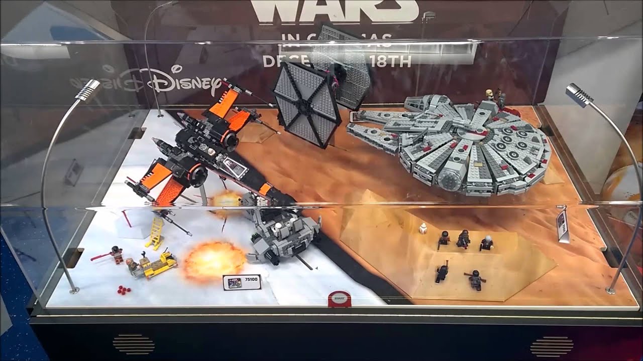 Force Friday: LEGO Star Wars: The Force Awakens Visual Display