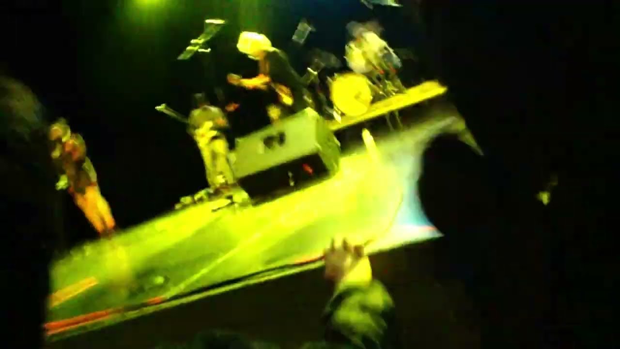 Candelabro - Pecado (en vivo Teatro Regional Cervantes, Valdivia)