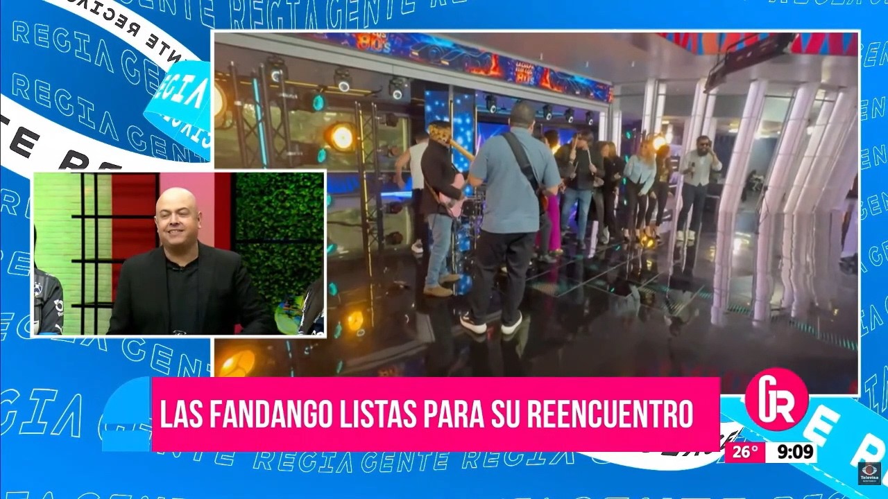 Las Fandango lista para su reencuentro | Gente Regia