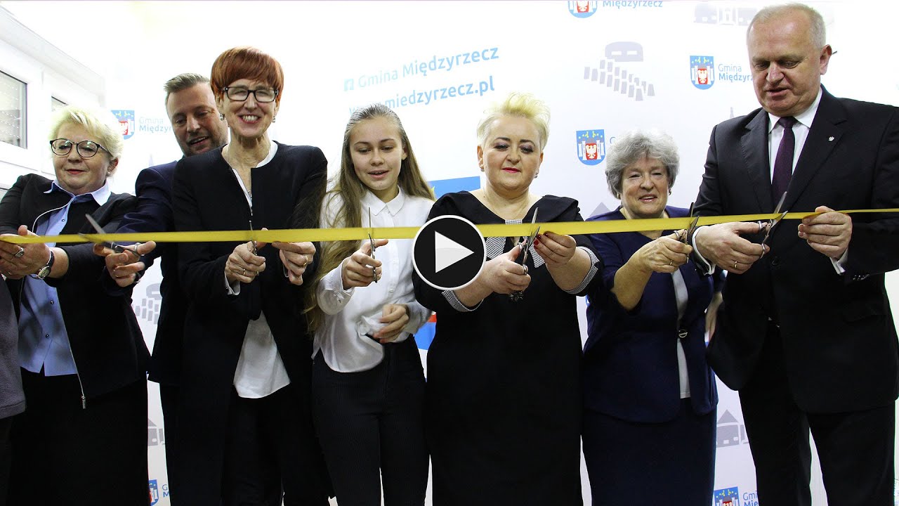 Otwarcie Domu Dziennego Pobytu Senior + w Międzyrzeczu