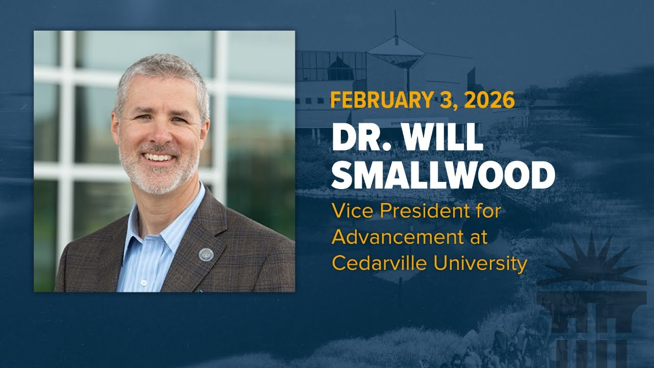 Chapel | Dr. Will Smallwood