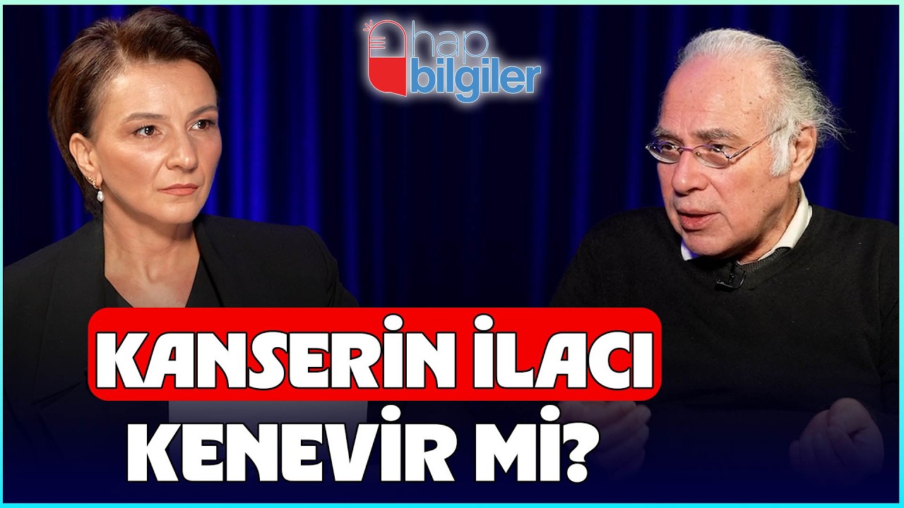 Kenevir Kanseri Tedavi Eder mi? | Bilim Ne Diyor? Yavuz Dizdar Anlatıyor