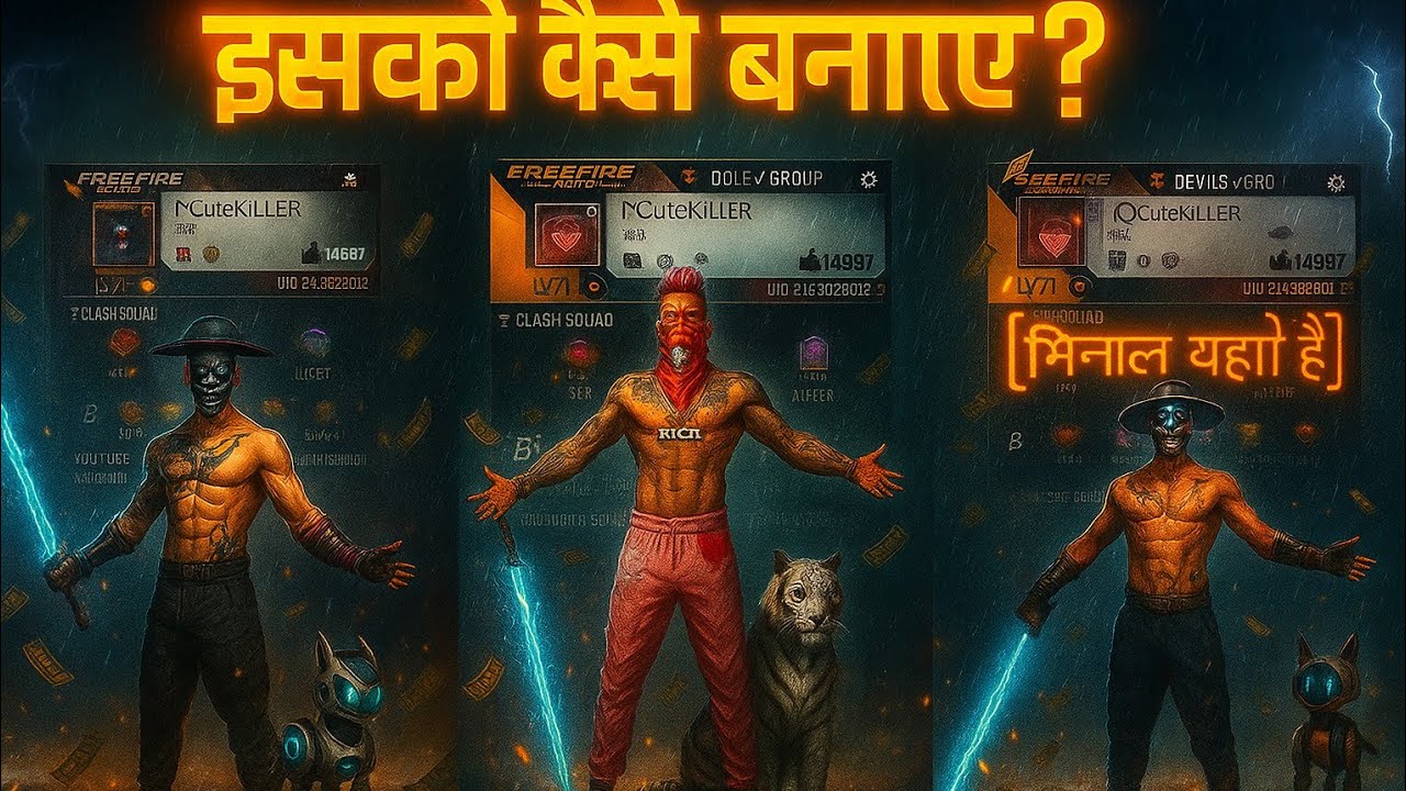 New Viral Free Fire Poster Editing 🤯 || Viral Free Fire Poster dp kaise banaye fire 🔥 || Bonex4 FF 