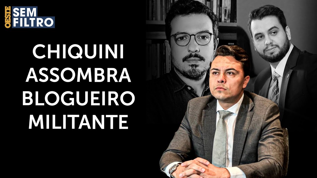 Caso Filipe Martins: ONG de Guilherme Amado recebeu mais de R$ 400 mil da USAID, revela Chiquini