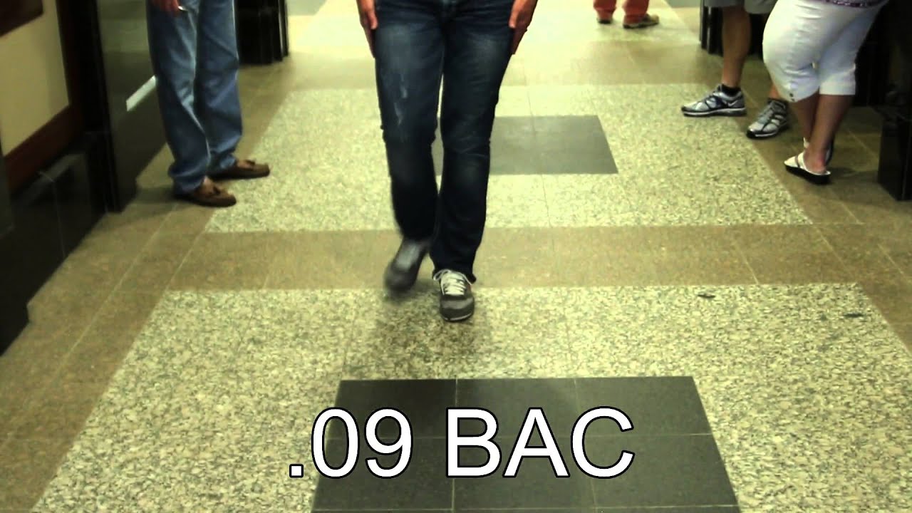 .09 BAC Walk and Turn Test