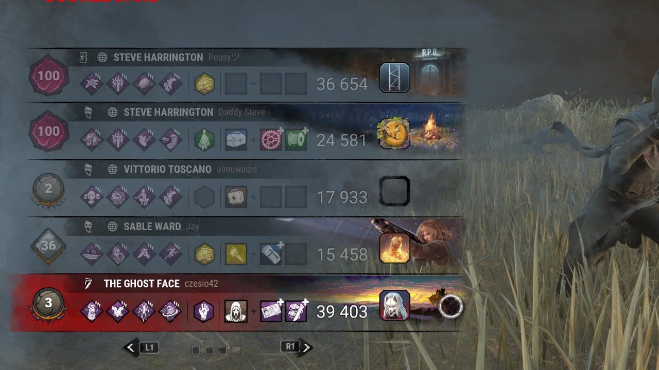 My ghostface vs 2 Steves P100