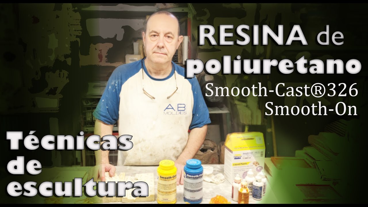 ⭕Resina de poliuretano Smooth-Cast® 326 -Cómo usarla-