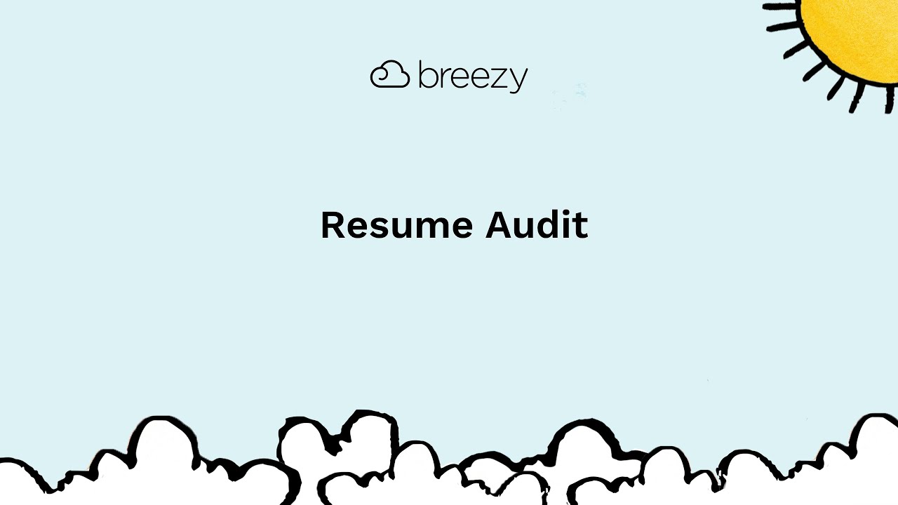 Resume Audit - Breezy HR