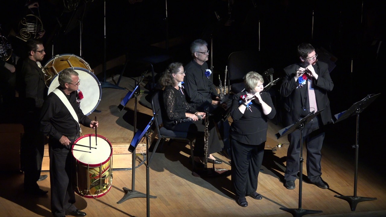 July 4th Fife & Drum Medley [4K]