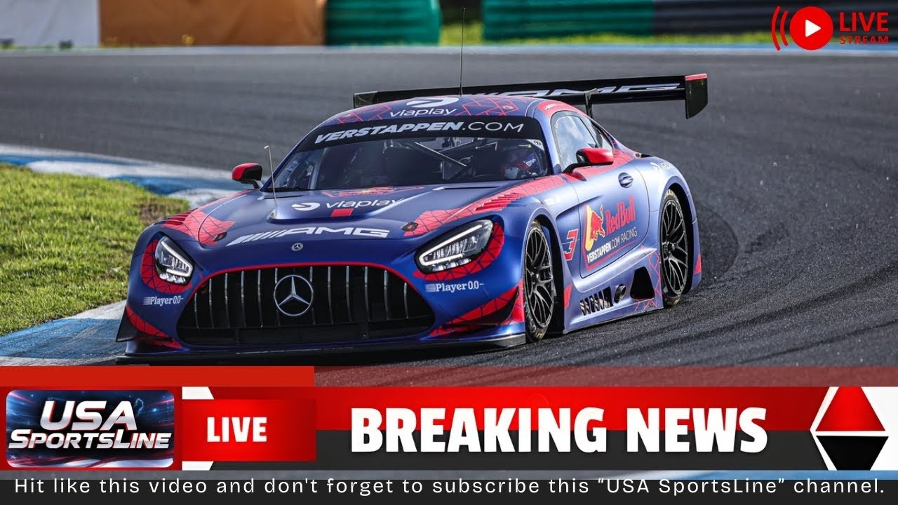Verstappen FORCES Series to Change Calendar for 2024 Nürburgring Goal। USA SportsLine