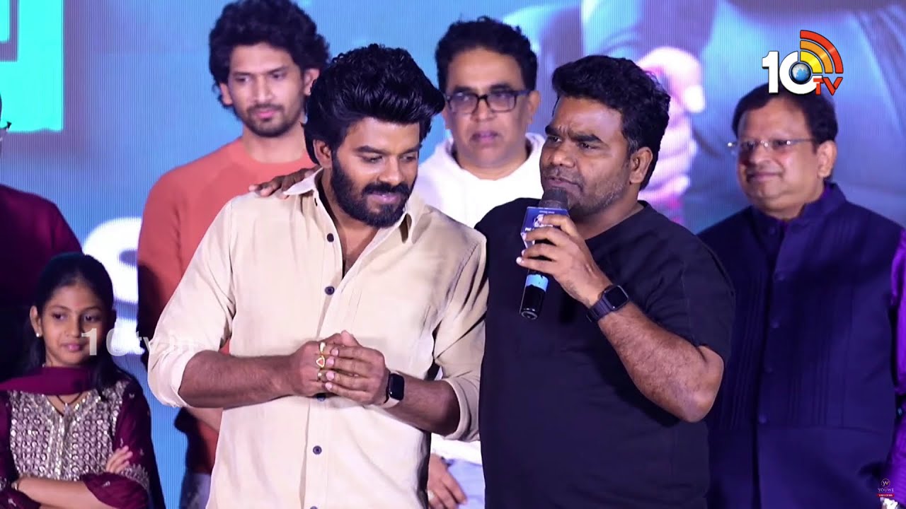 Calling Sahasra Pre Release Event | Sudigali Sudheer | Dollysha | J D Chakravarthy | Suma | 10TV Ent
