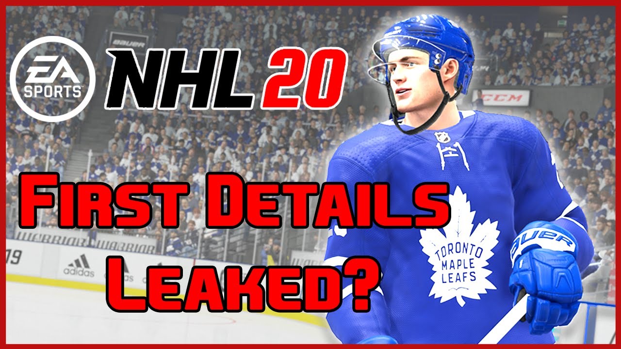 NHL 20 First Details!? What We Know.