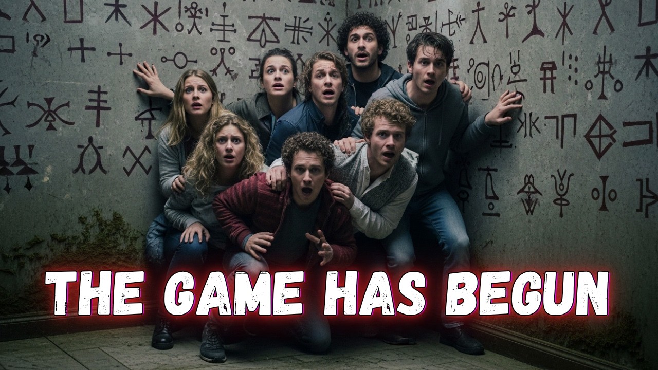 A Killer's Obsession with Ancient Rituals Traps Students in a Deadly Game | Psychological Thriller