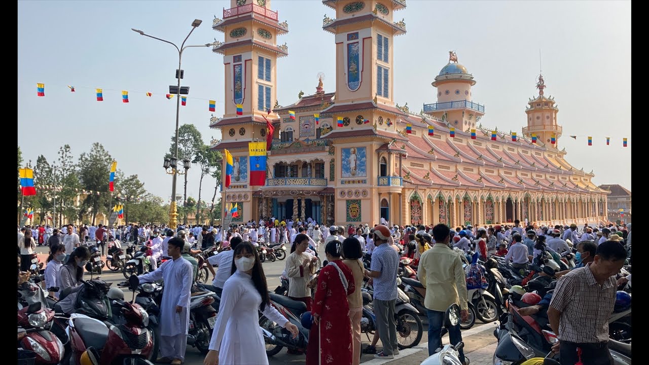 Trực tiếp tòa thánh Tây ninh mùng một Tết 2026