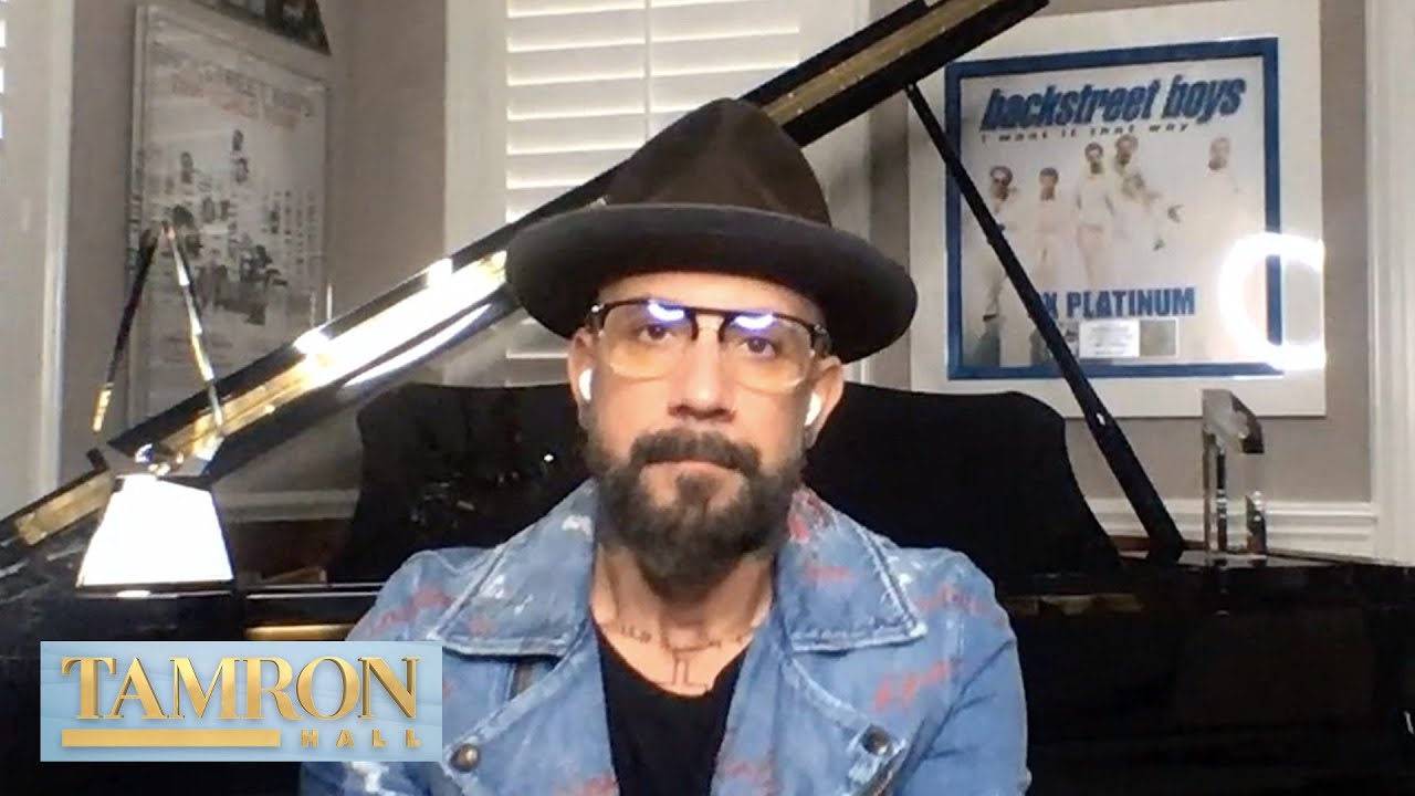 AJ McLean Opens Up About His 20-Year Drug Addiction Battle & DWTS