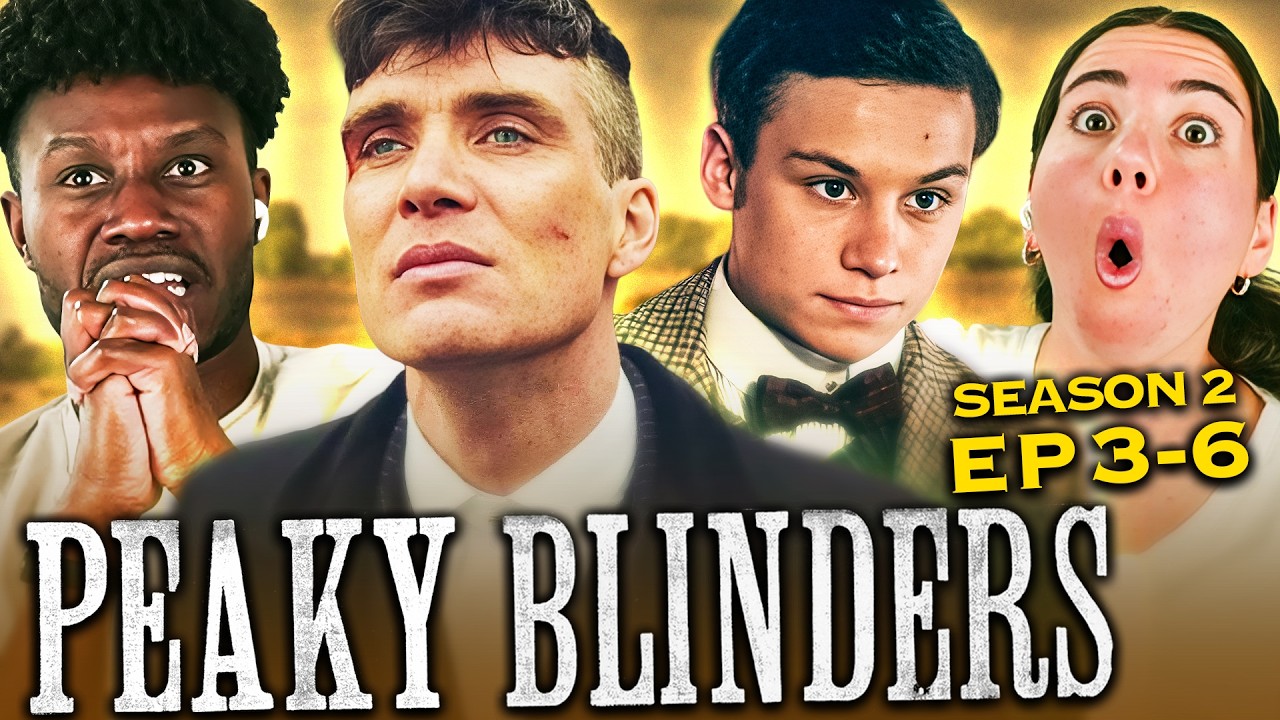 we thought *Peaky Blinders* couldn’t get crazier… we were wrong (S2 E3-6)