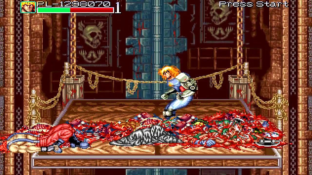 OpenBoR games: Night Slashers X playthrough