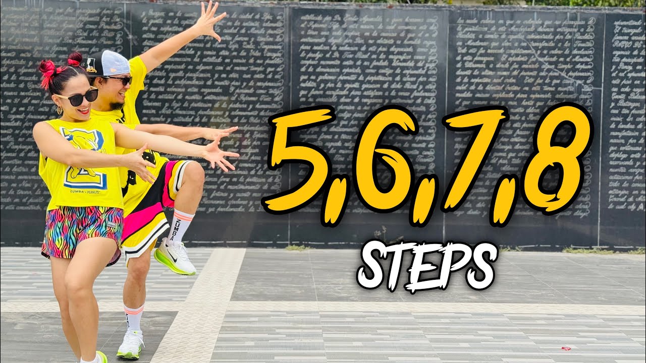 5,6,7,8 ( Шаги ) Dj Danz Remix l Dance Workout