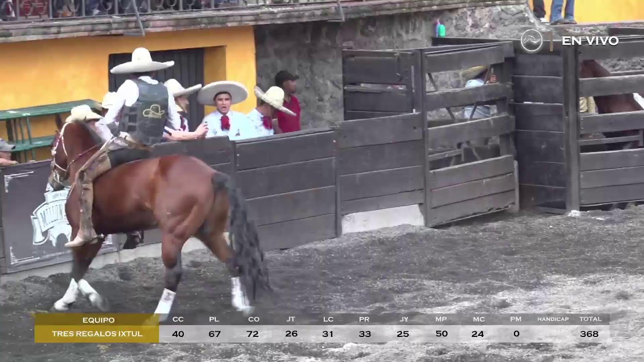 LXIII ANIVERSARIO DE CHARROS DEL PEDREGAL COMPETENCIA 8