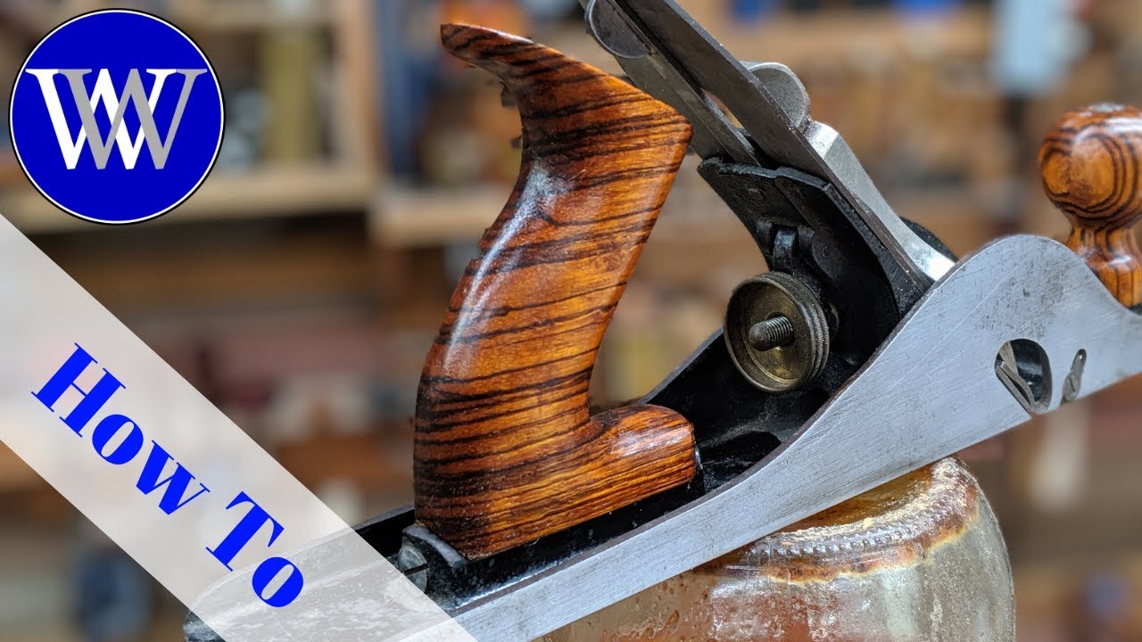 How to Make A Tote For a Hand Plane Stanley 10 14